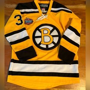 Tim Thomas size 48 Boston Bruins jersey
